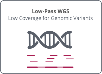 Enabling low-pass whole genome sequencing