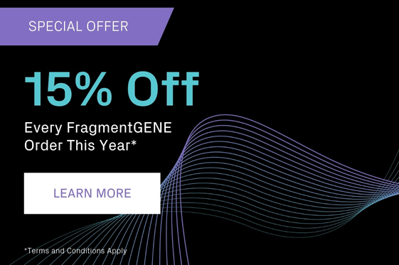 15% Off GENEWIZ Gene Fragments